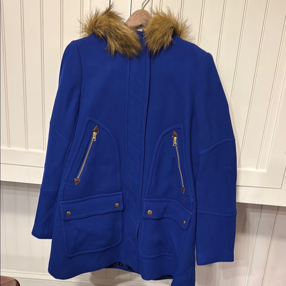 J. Crew Women’s Chateau Parka in Italian Wool G9093